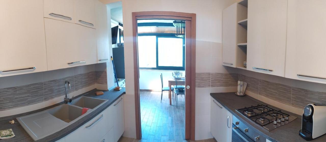 Nero Basalto Azzurro Mare Bed & Breakfast อาชิ กัสเตลโล ภายนอก รูปภาพ